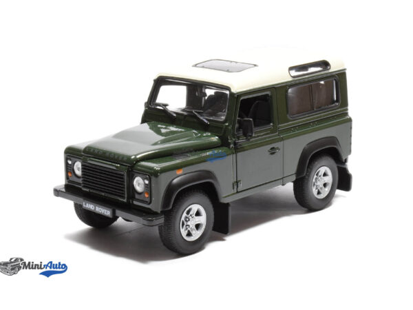 Land Rover Defender - 1990 - Dark Green