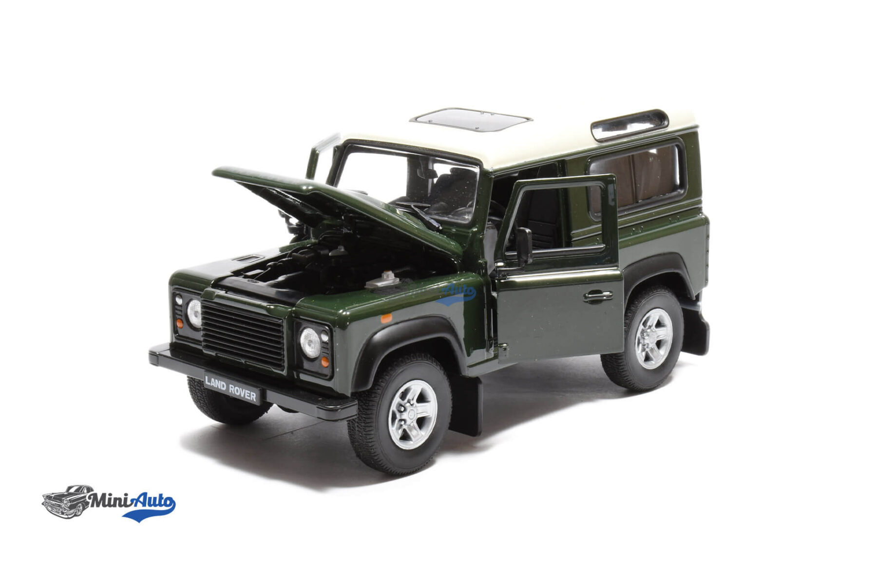 Land Rover Defender - 1990 - Dark Green - Image 2
