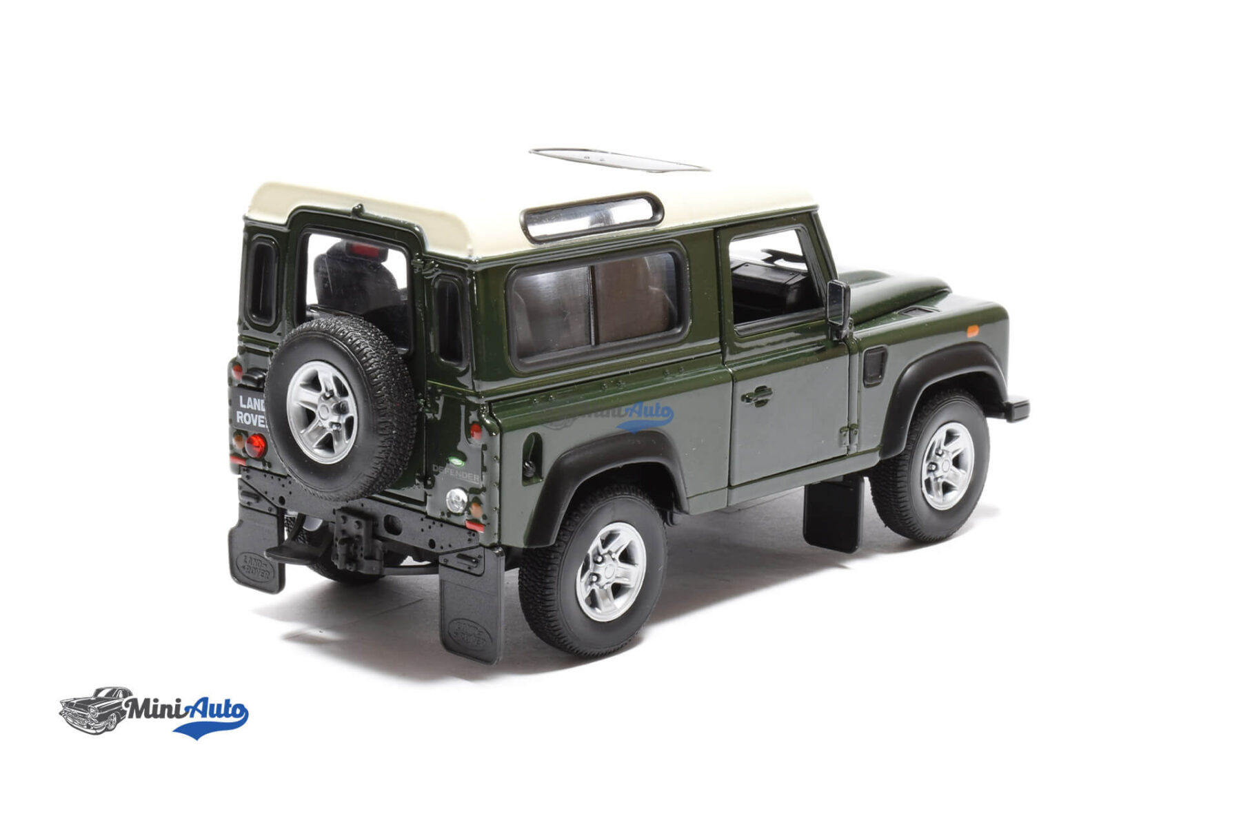 Land Rover Defender - 1990 - Dark Green - Image 3
