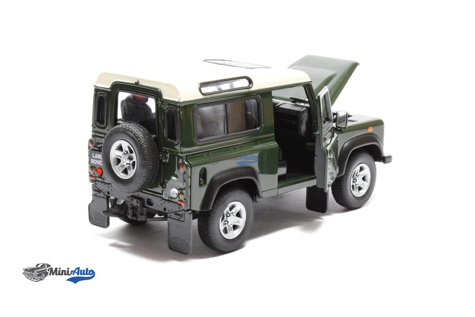 Land Rover Defender - 1990 - Dark Green - Image 4