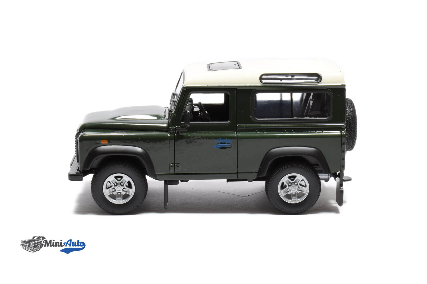 Land Rover Defender - 1990 - Dark Green - Image 5