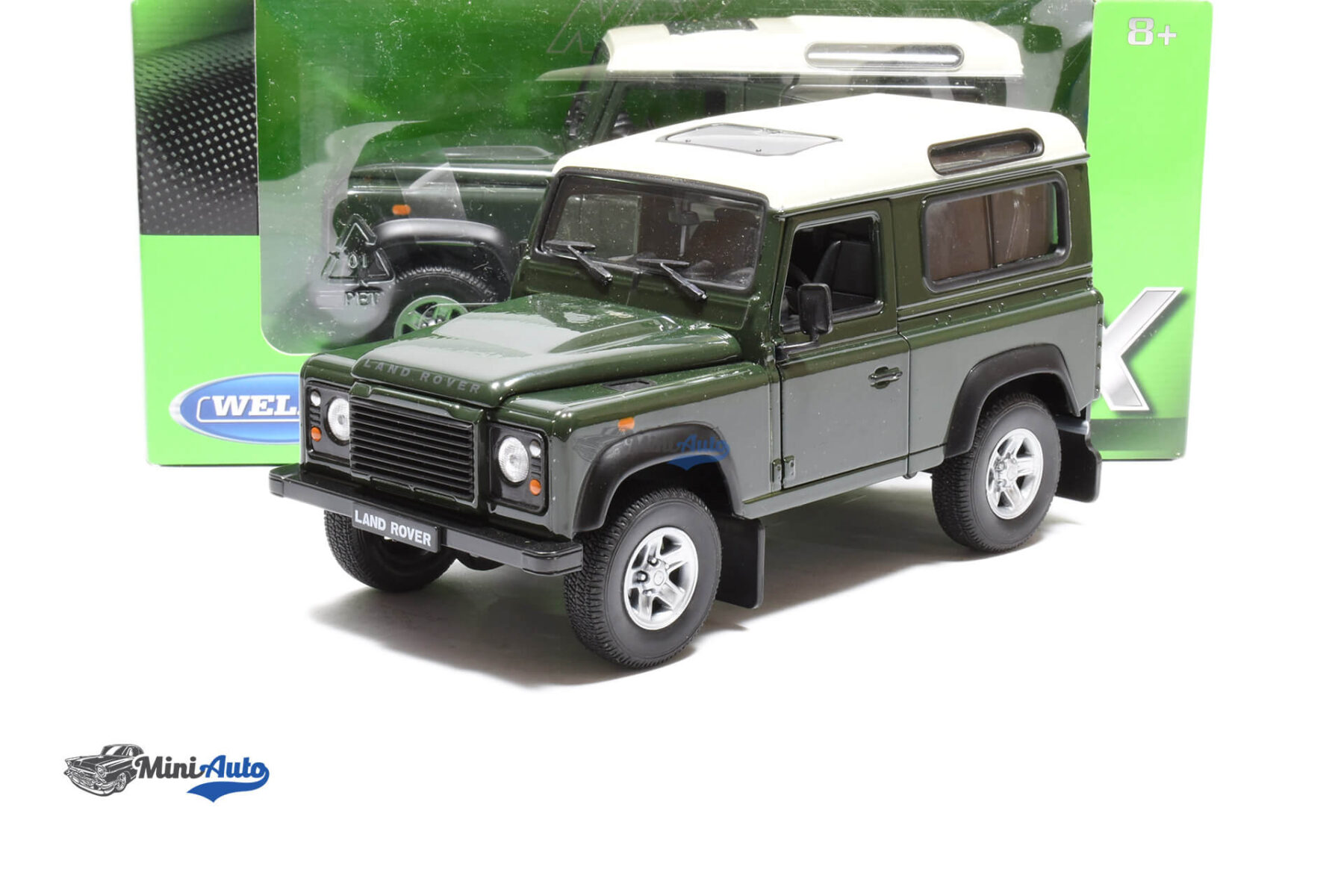 Land Rover Defender - 1990 - Dark Green - Image 6