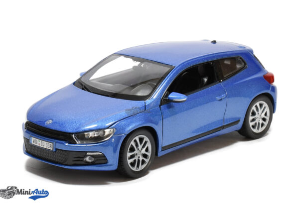 Volkswagen Scirocco 3 – 2008 – Blue