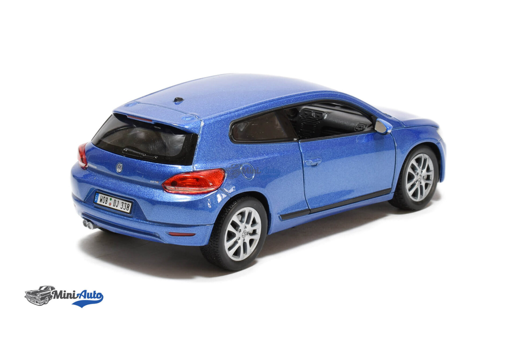 Volkswagen Scirocco 3 – 2008 – Blue - Image 3