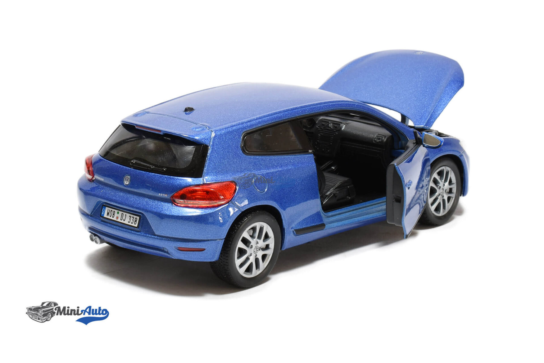 Volkswagen Scirocco 3 – 2008 – Blue - Image 4