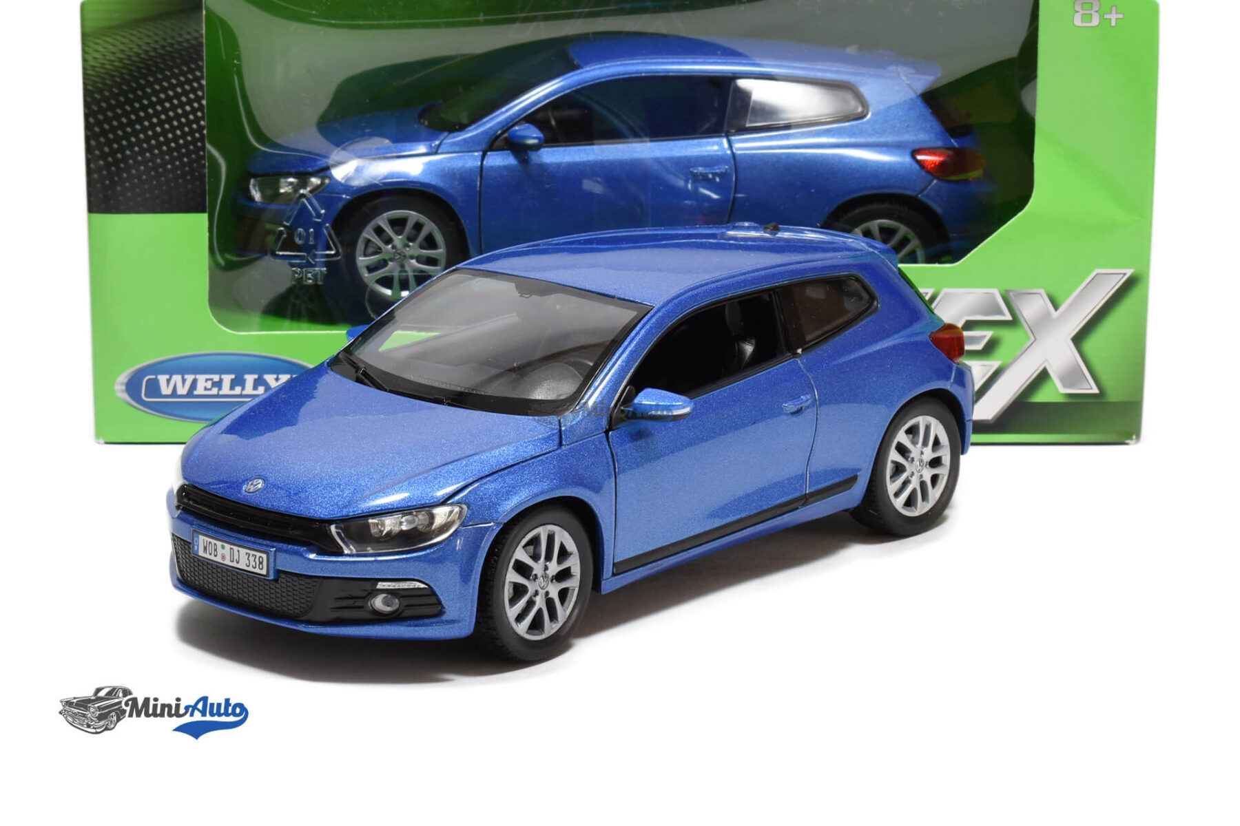 Volkswagen Scirocco 3 – 2008 – Blue - Image 6