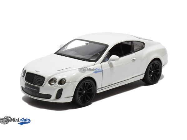 Bentley Continental Supersports - 2009 - White