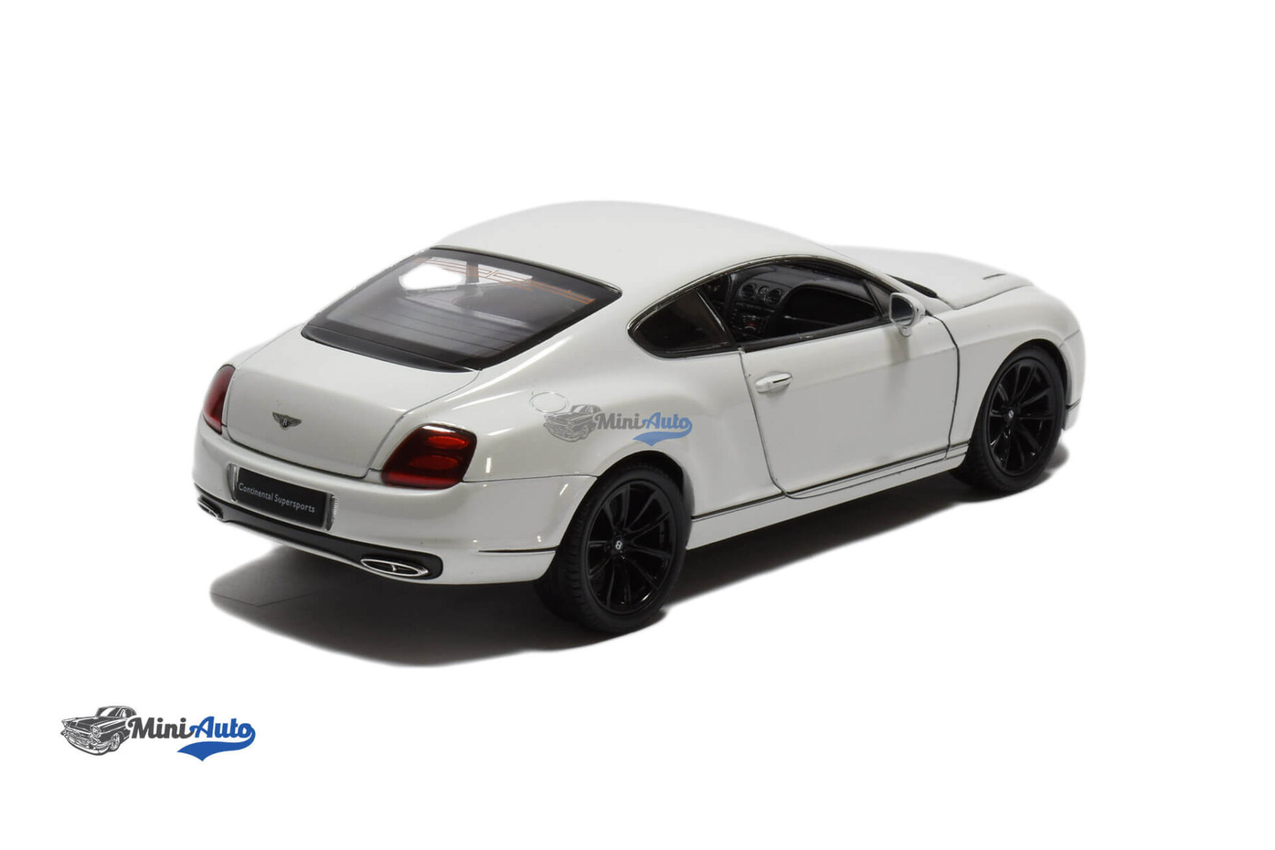 Bentley Continental Supersports - 2009 - White - Image 3