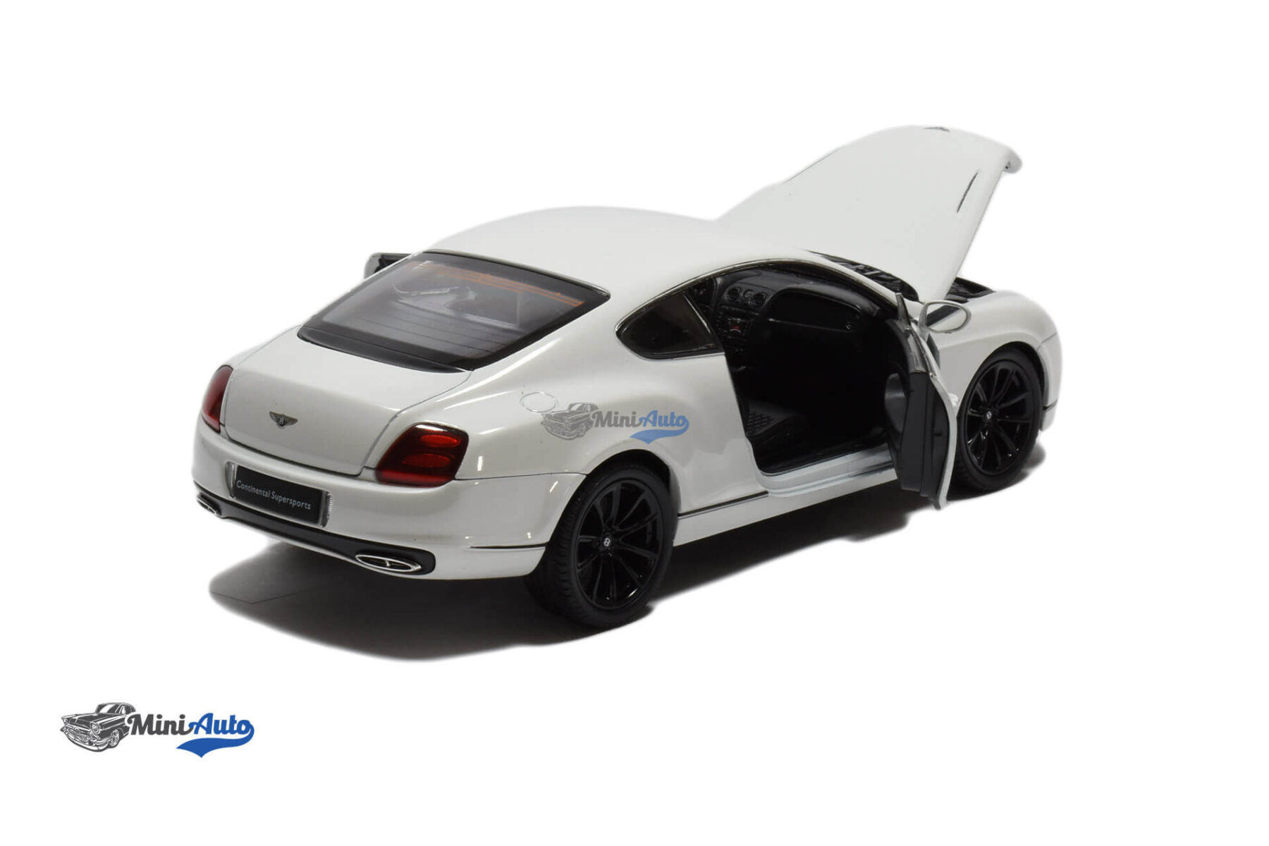 Bentley Continental Supersports - 2009 - White - Image 4