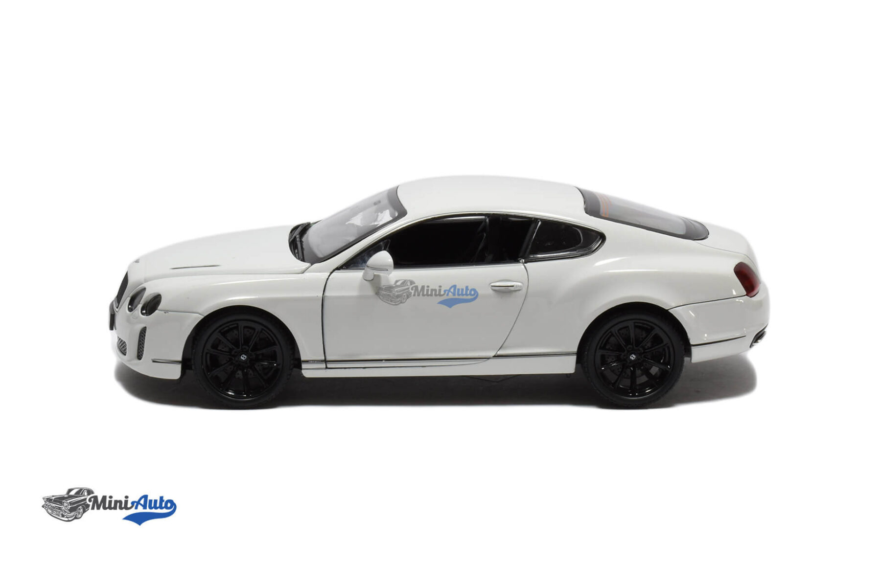 Bentley Continental Supersports - 2009 - White - Image 5