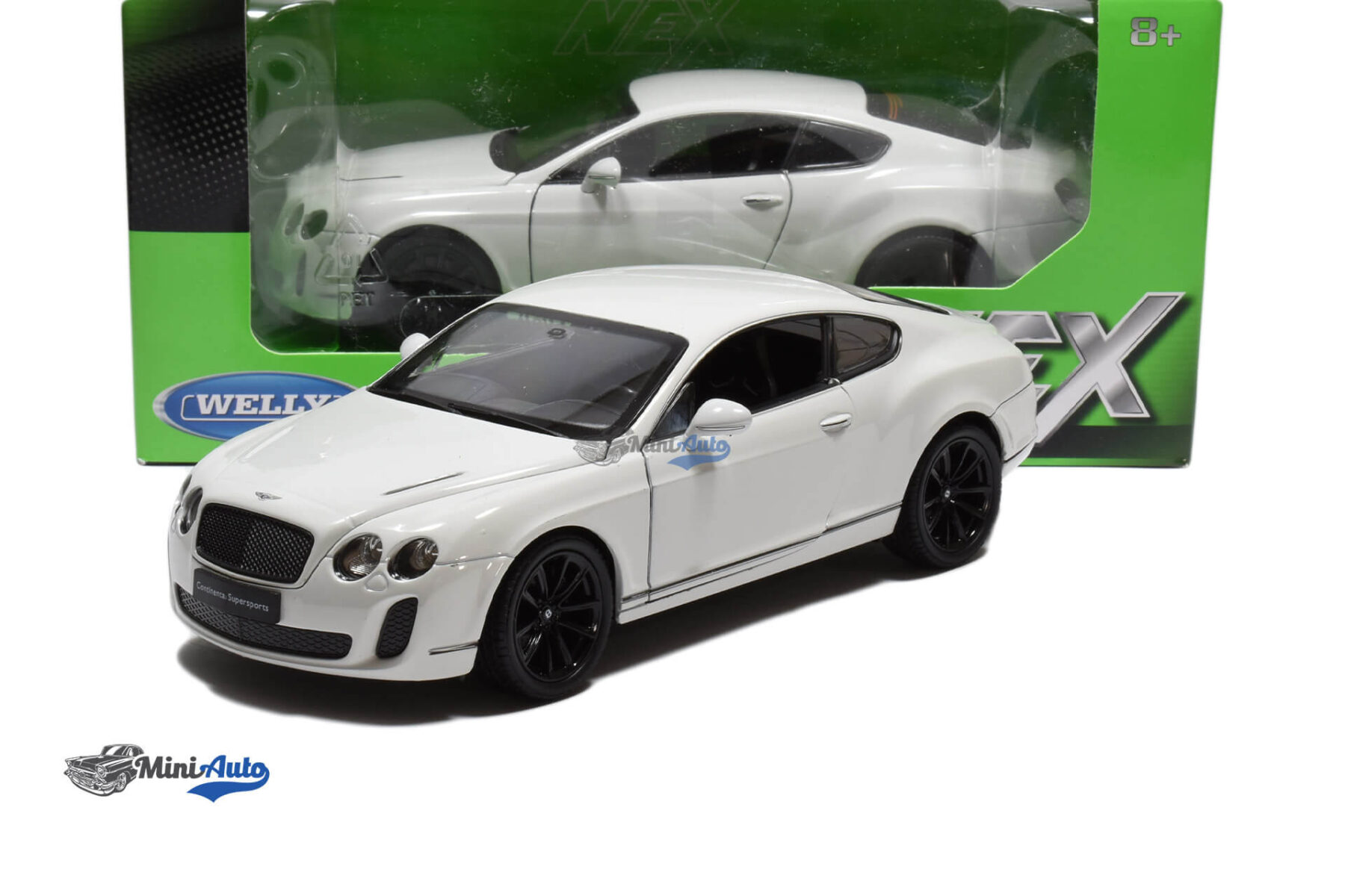 Bentley Continental Supersports - 2009 - White - Image 6