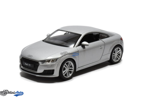 Audi TT (8S) - 2014 - Silver