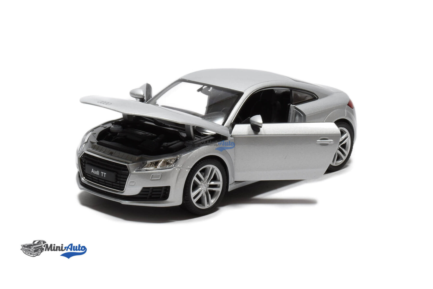 Audi TT (8S) - 2014 - Silver - Image 2