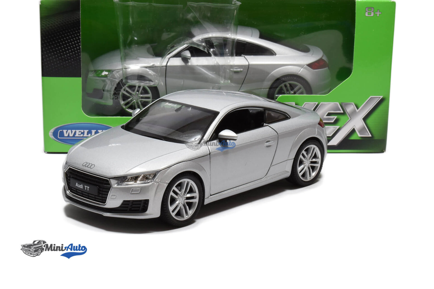 Audi TT (8S) - 2014 - Silver - Image 6