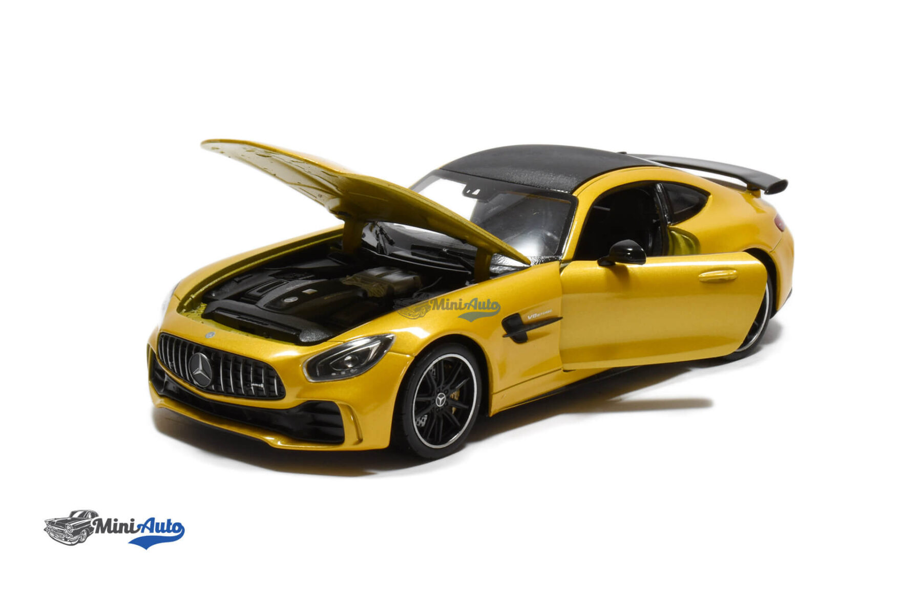 Mercedes-Benz AMG GT-R – 2017 – Yellow - Image 2