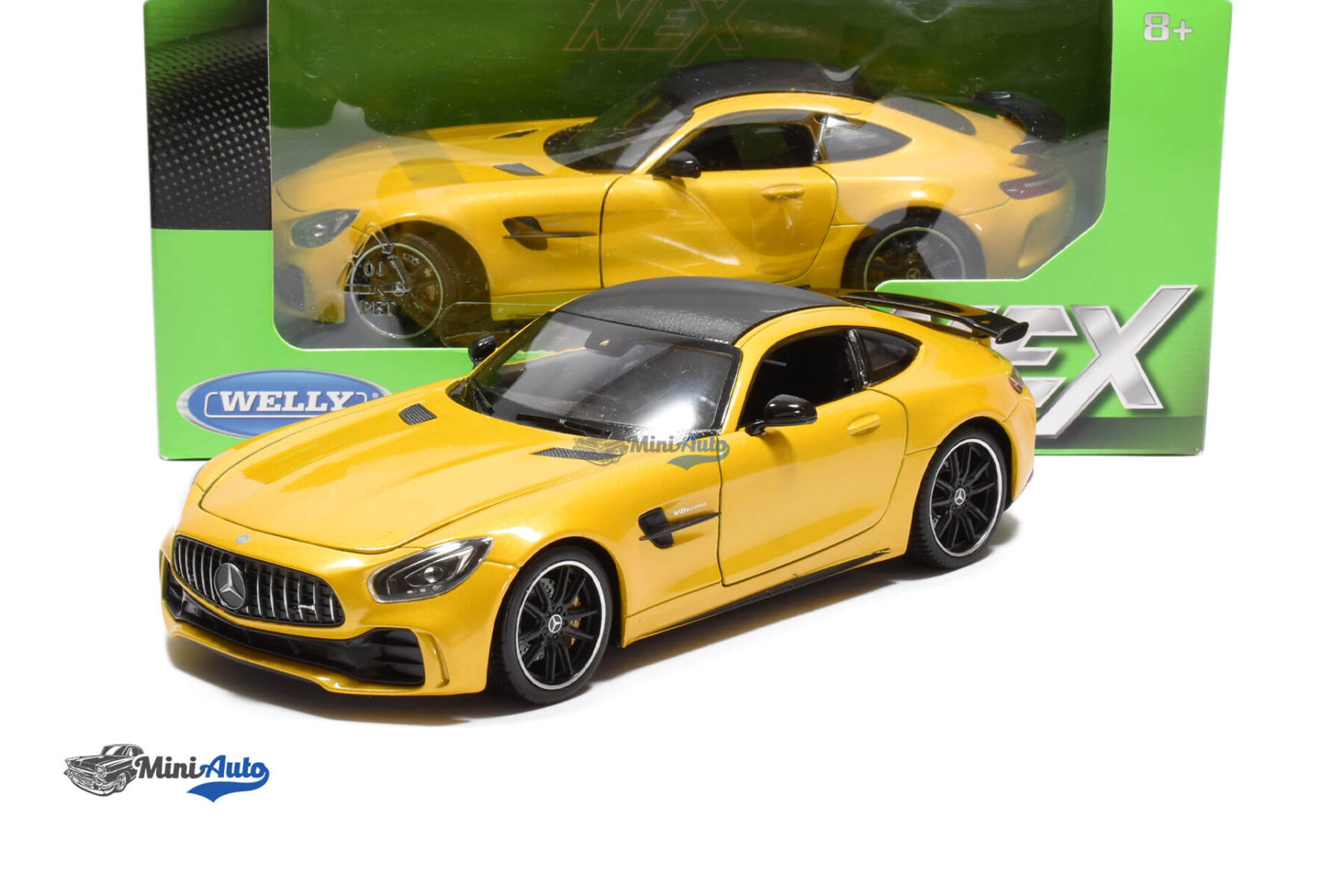 Mercedes-Benz AMG GT-R – 2017 – Yellow - Image 6