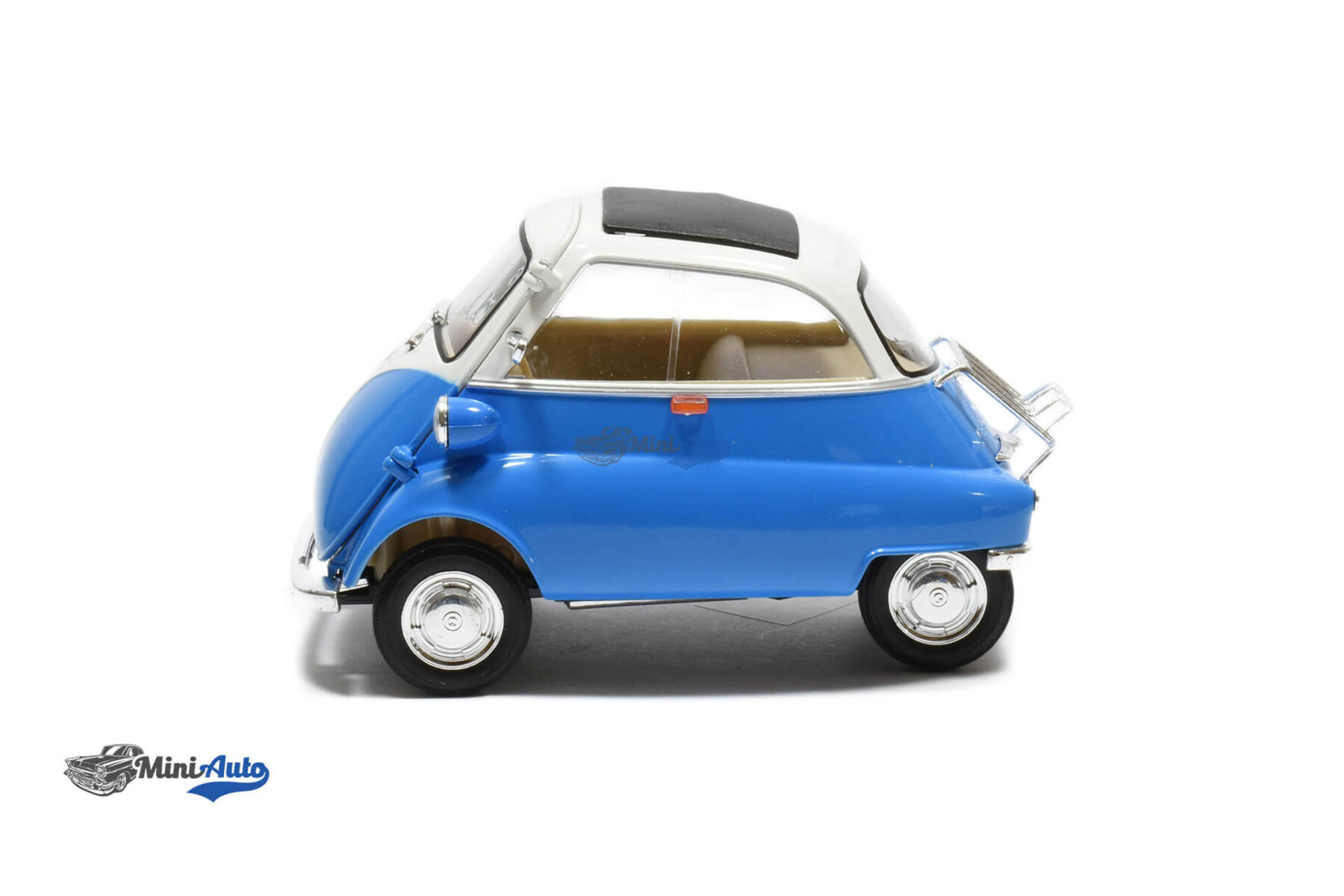BMW Isetta - 1959 - Blue/White - Image 5