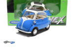 BMW Isetta - 1959 - Blue/White - Image 6
