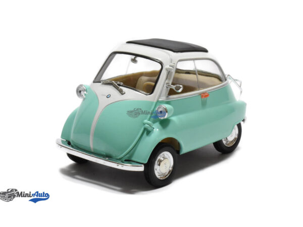 BMW Isetta 250 - 1959 - Light Green
