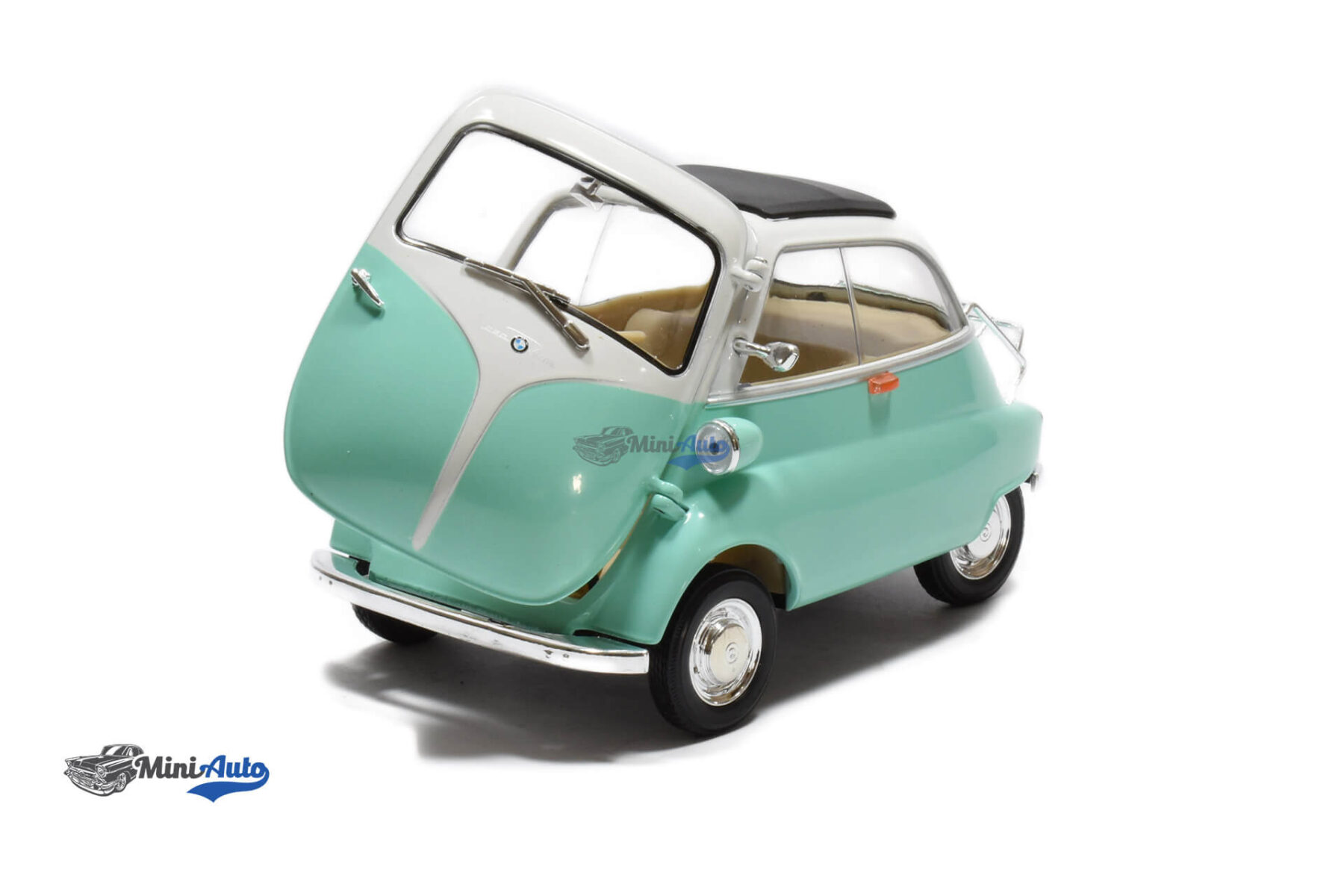 BMW Isetta 250 - 1959 - Light Green - Image 2
