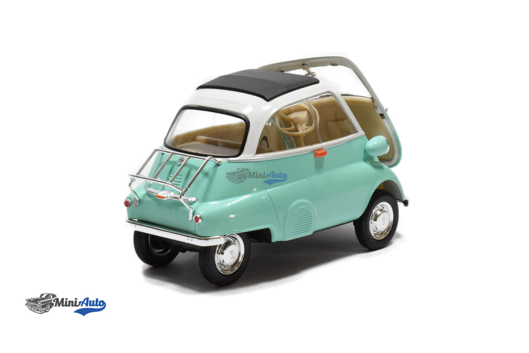 BMW Isetta 250 - 1959 - Light Green - Image 4