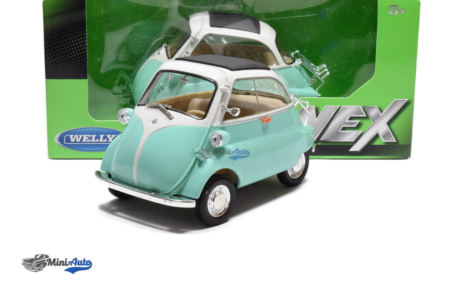BMW Isetta 250 - 1959 - Light Green - Image 6