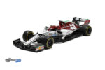 Alfa Romeo Racing C38 N7 F1 Kimi Raikkonen - 2019 - White/Red