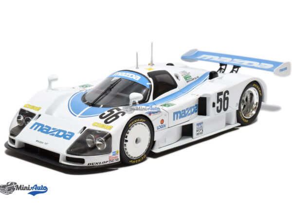 Mazda 787 N56 8th 24h LeMans Yorino, Terada, Dieudonne - 1991 - White