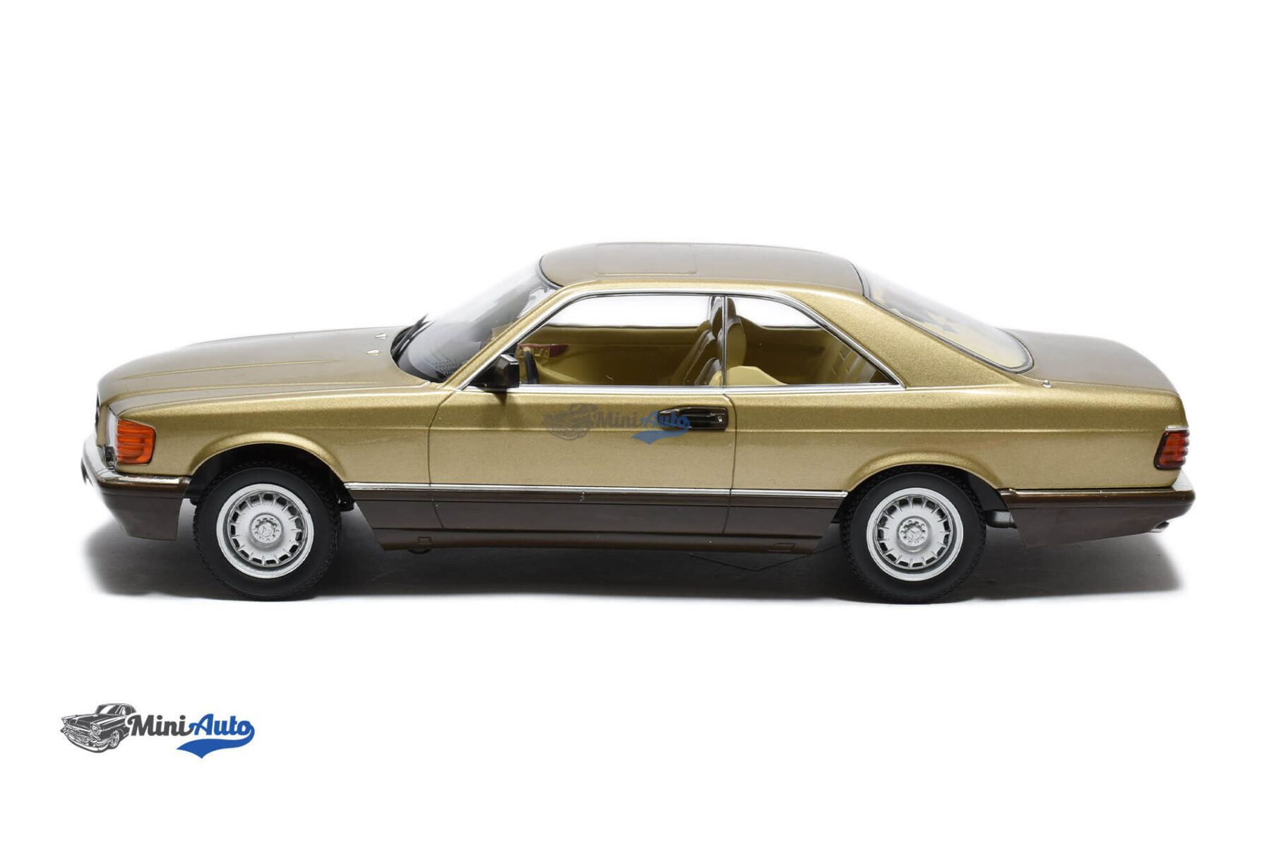Mercedes-Benz S-class 500SEC C126 Coupe - 1987 - Gold - Image 3