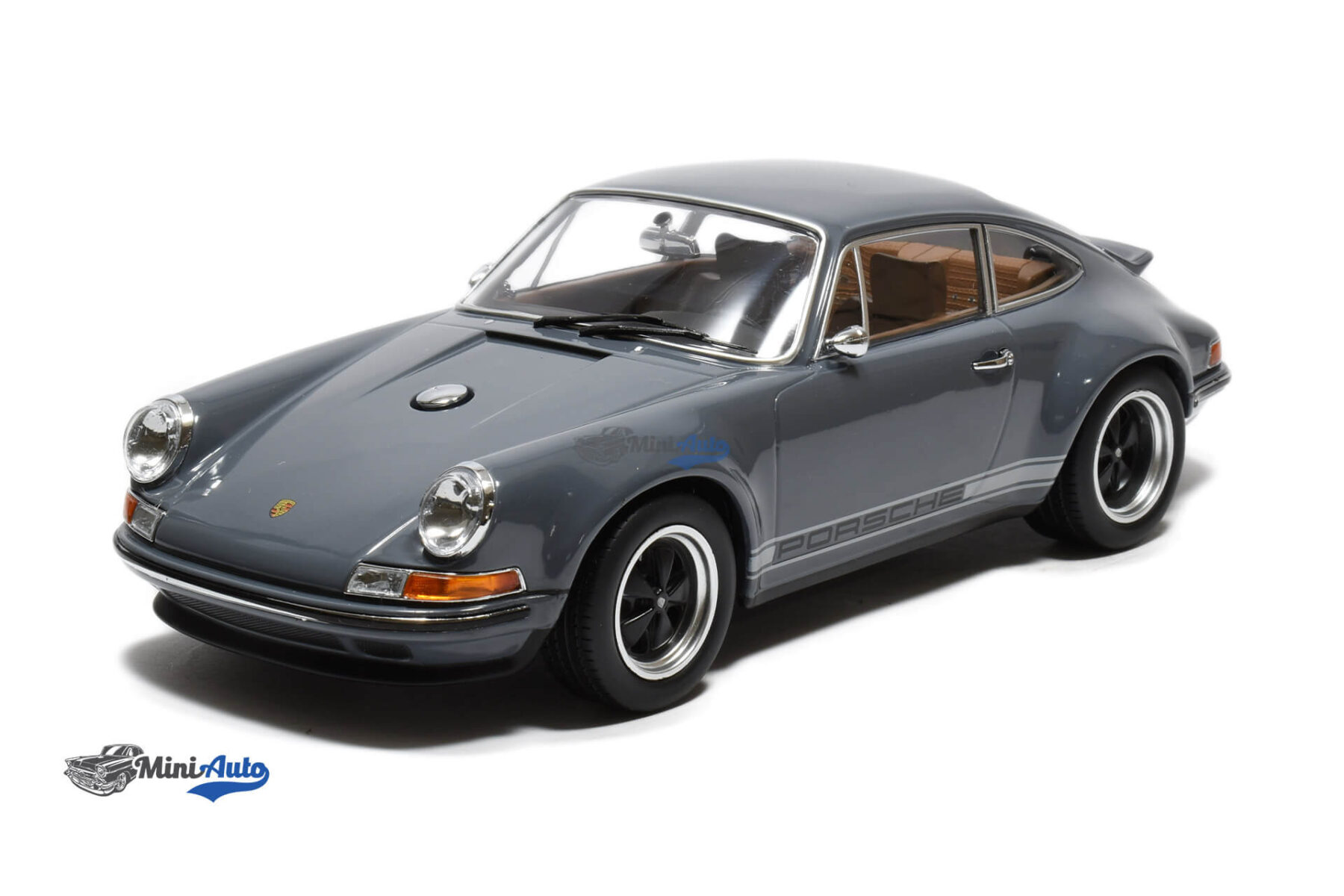 KKDC180442---Porsche-911-BY-Singer-Coupe---2014---Grey_1 Porsche 911 BY Singer Coupe - 2014 - Grey - Image 1