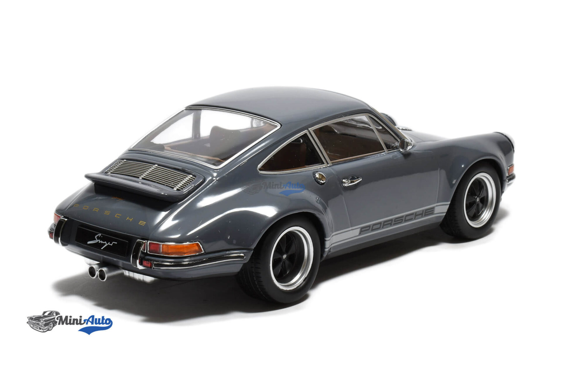KKDC180442---Porsche-911-BY-Singer-Coupe---2014---Grey_2 Porsche 911 BY Singer Coupe - 2014 - Grey - Image 2