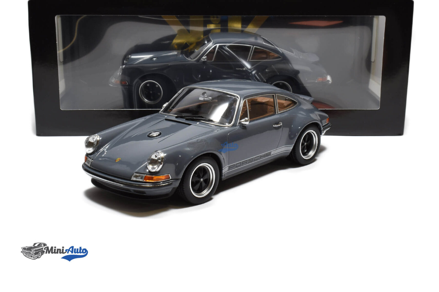 KKDC180442---Porsche-911-BY-Singer-Coupe---2014---Grey_4 Porsche 911 BY Singer Coupe - 2014 - Grey - Image 4