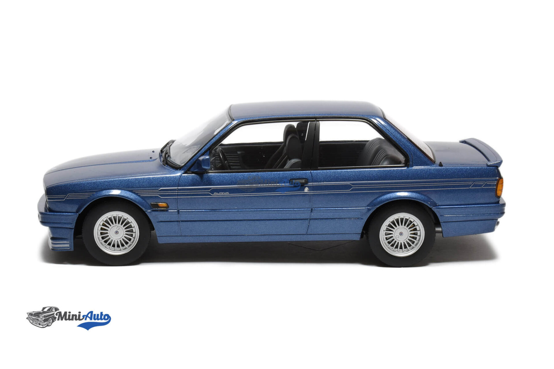 BMW E30 Alpina C2 2.7 - 1988 - Blue - Image 3