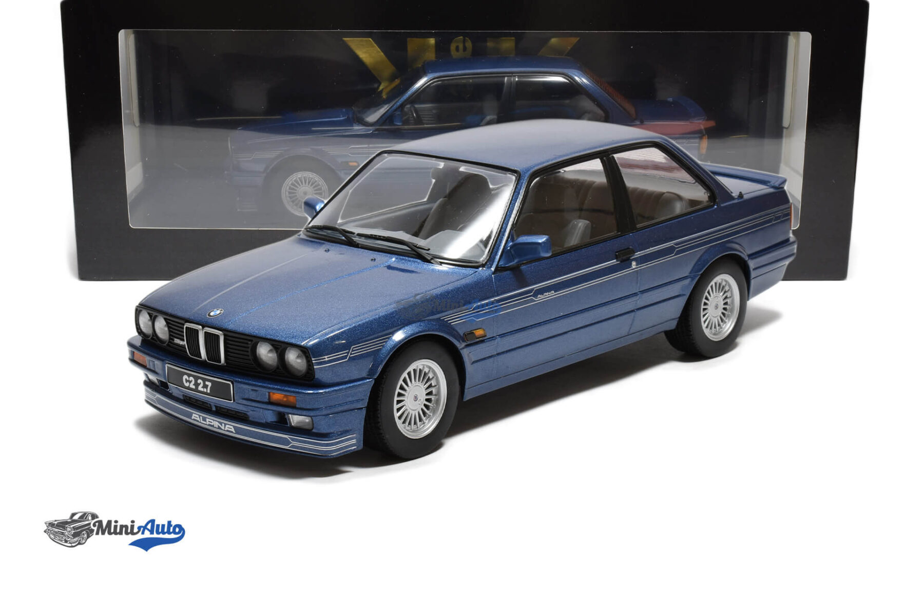 BMW E30 Alpina C2 2.7 - 1988 - Blue - Image 4