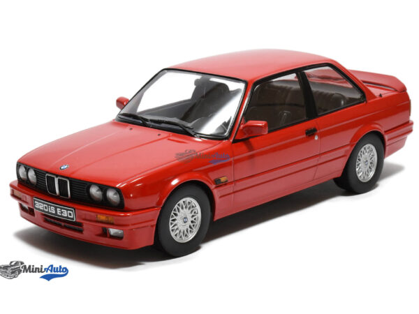 BMW 320iS Italy M3 (E30) - 1989 - Red