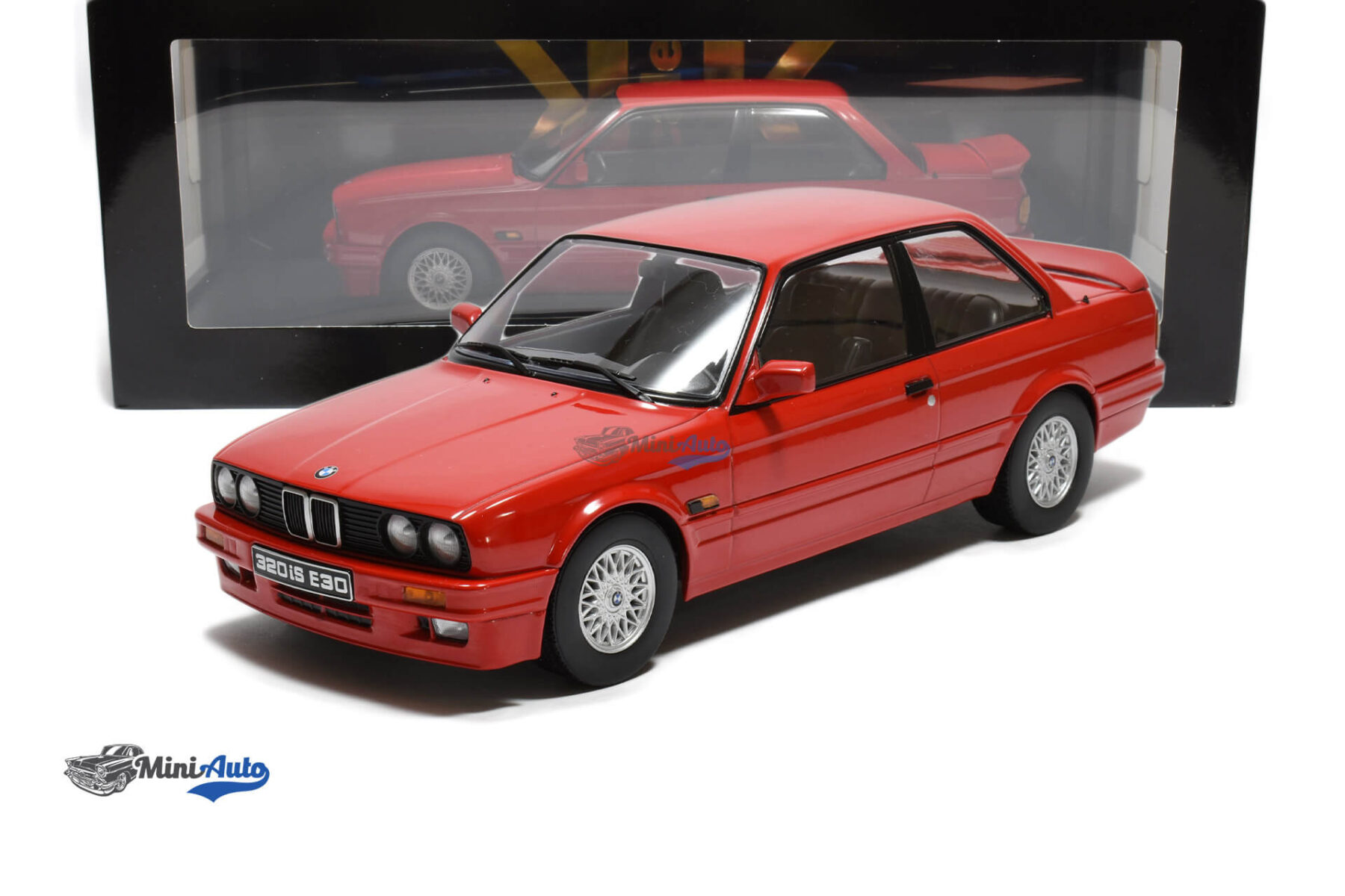BMW 320iS Italy M3 (E30) - 1989 - Red - Image 4