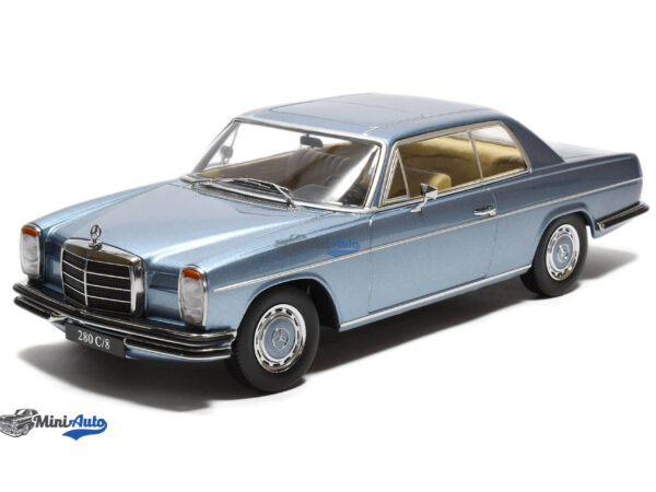 Mercedes-Benz 280C/8 W114 Coupe - 1969 - Blue
