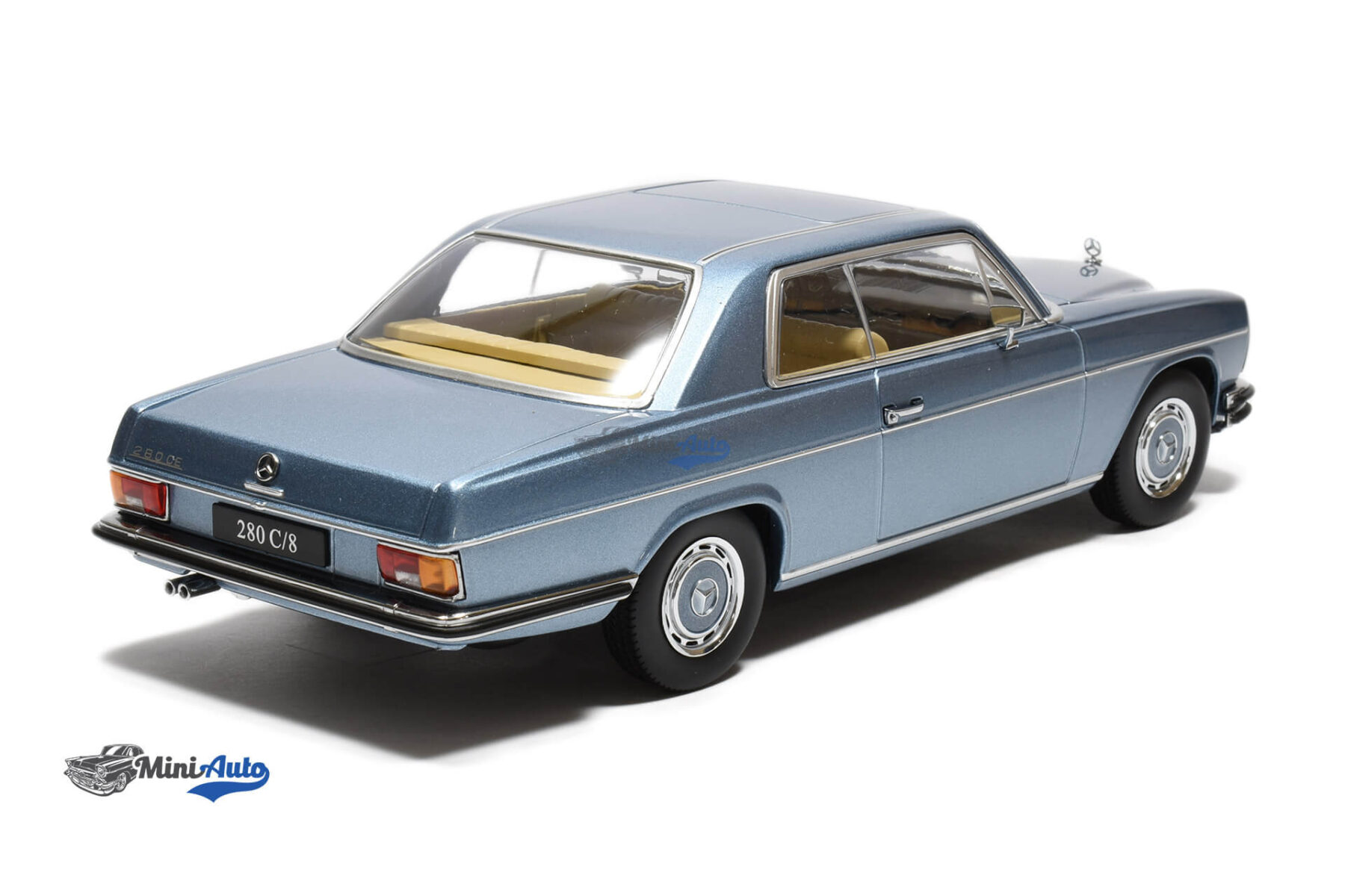 Mercedes-Benz 280C/8 W114 Coupe - 1969 - Blue - Image 2
