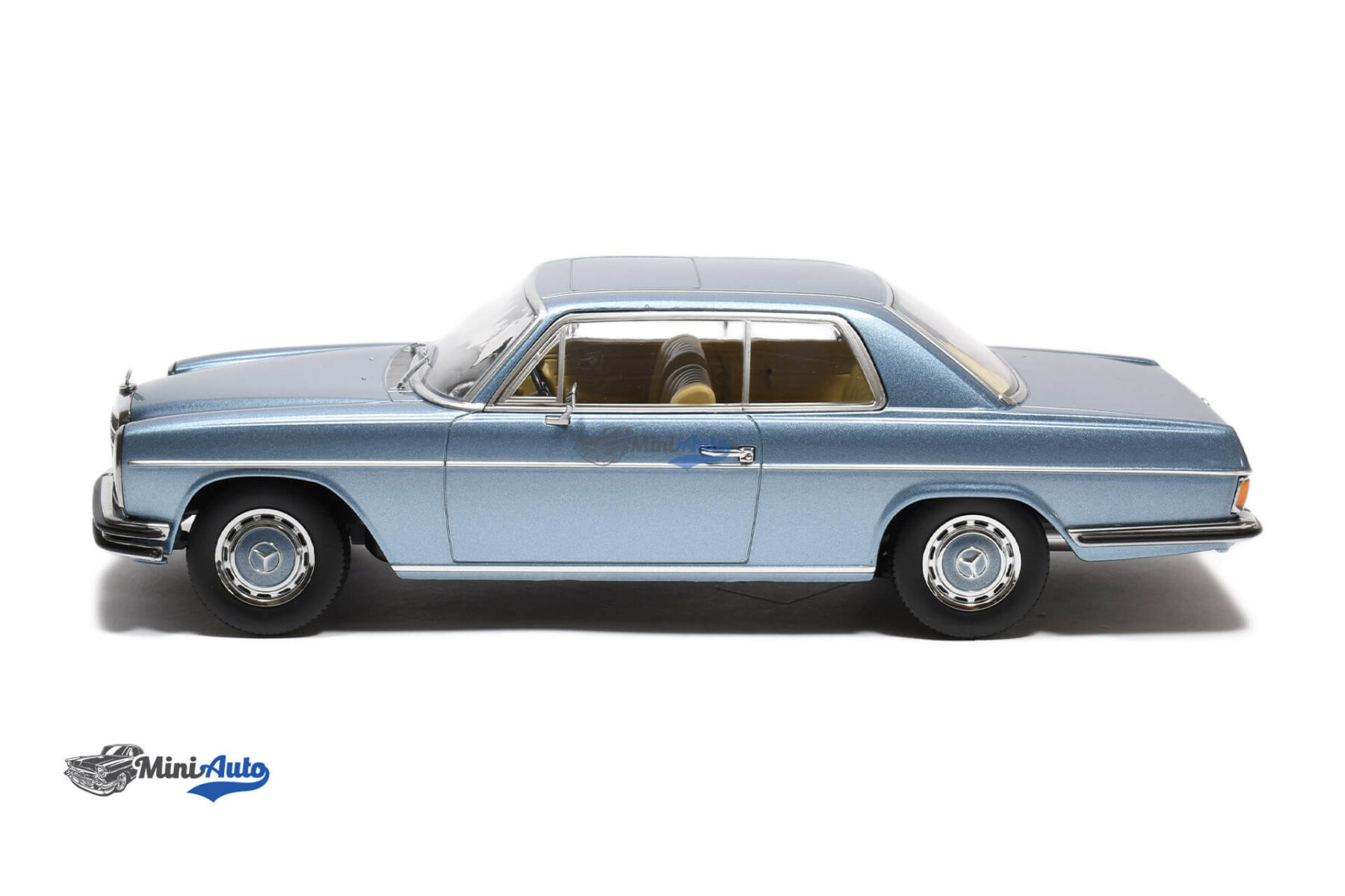 Mercedes-Benz 280C/8 W114 Coupe - 1969 - Blue - Image 3