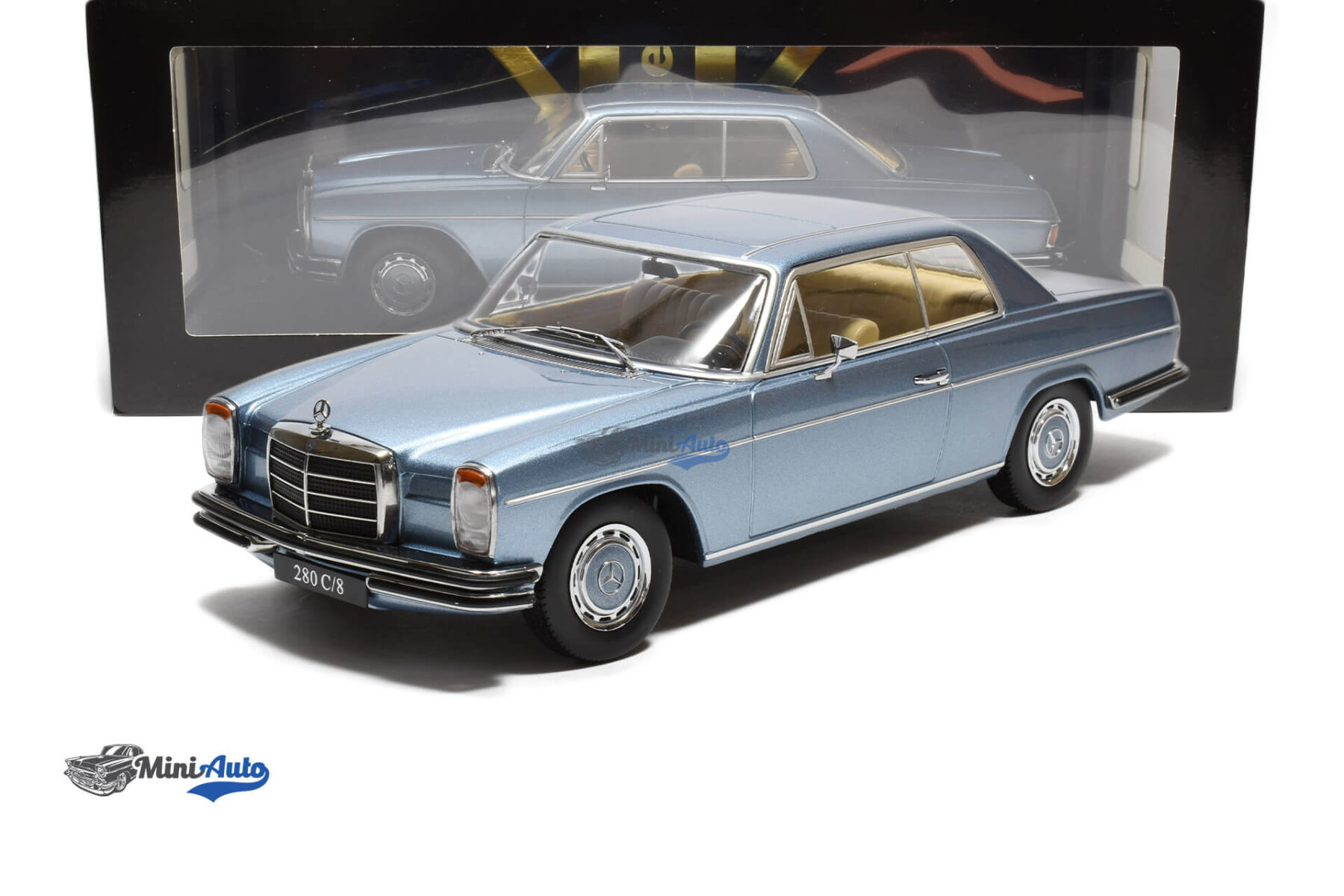 Mercedes-Benz 280C/8 W114 Coupe - 1969 - Blue - Image 4