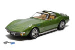 Chevrolet Corvette C3 - 1972 - Green