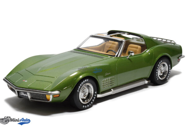Chevrolet Corvette C3 - 1972 - Green