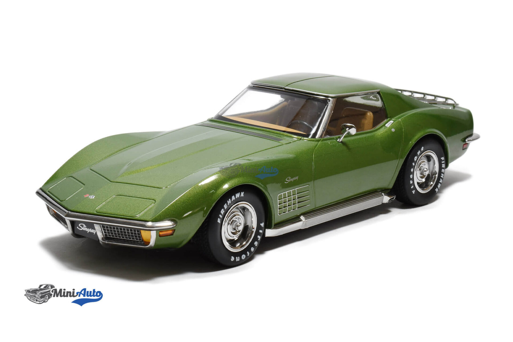 Chevrolet Corvette C3 - 1972 - Green - Image 2