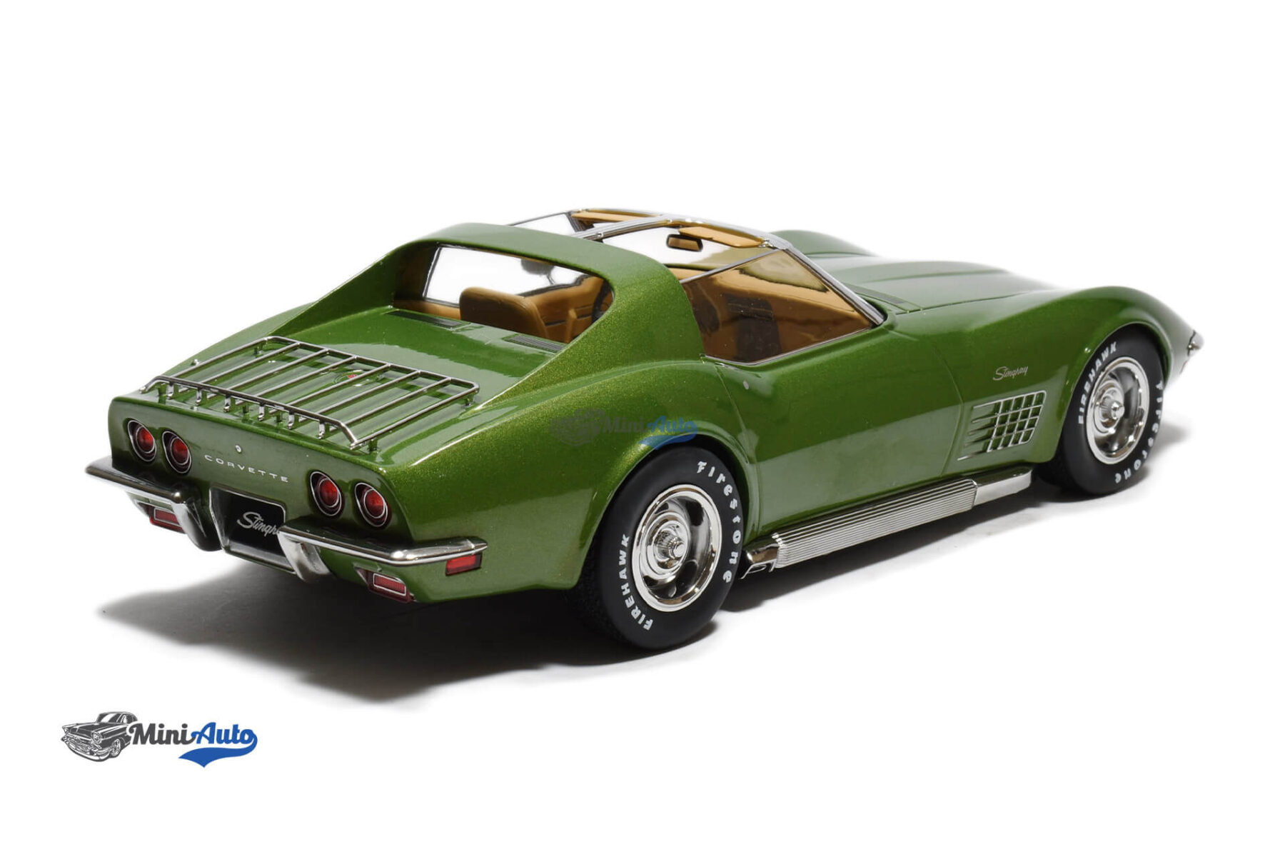 Chevrolet Corvette C3 - 1972 - Green - Image 3
