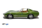 Chevrolet Corvette C3 - 1972 - Green - Image 4