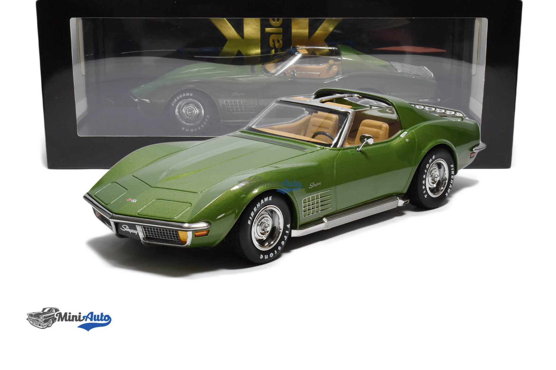 Chevrolet Corvette C3 - 1972 - Green - Image 5