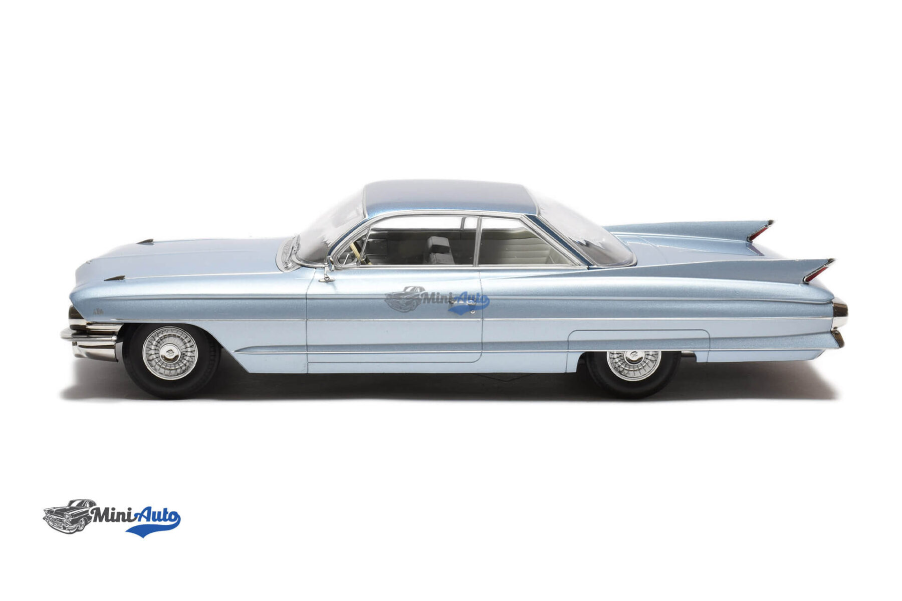 Cadillac 62 Coupe Deville - 1961 - Blue - Image 3