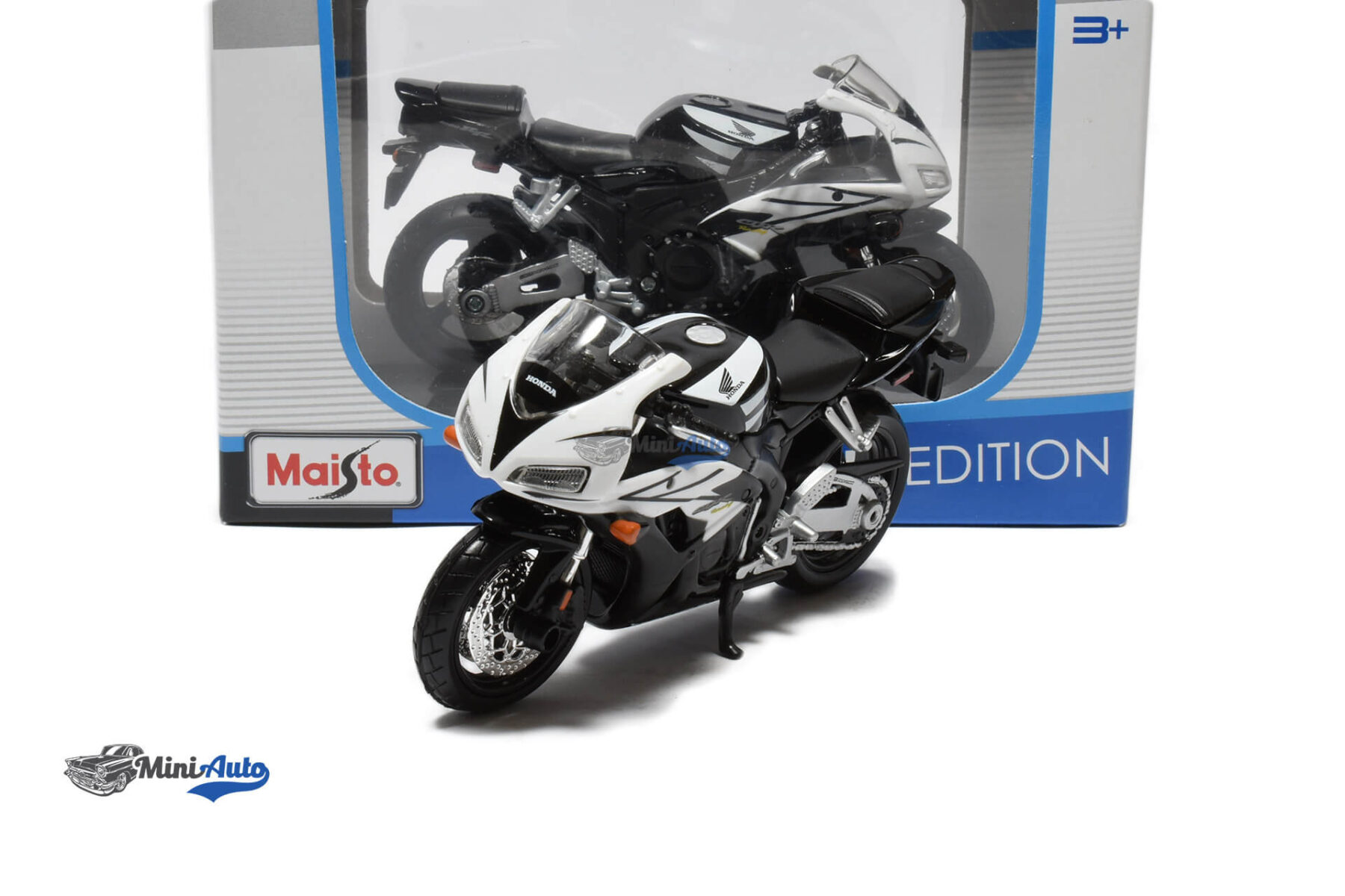 Honda CBR 1000RR - 2009 - White/Black - Image 4