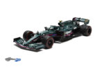 Aston Martin AMR21 S. Vettel N5 - 2021 - Green