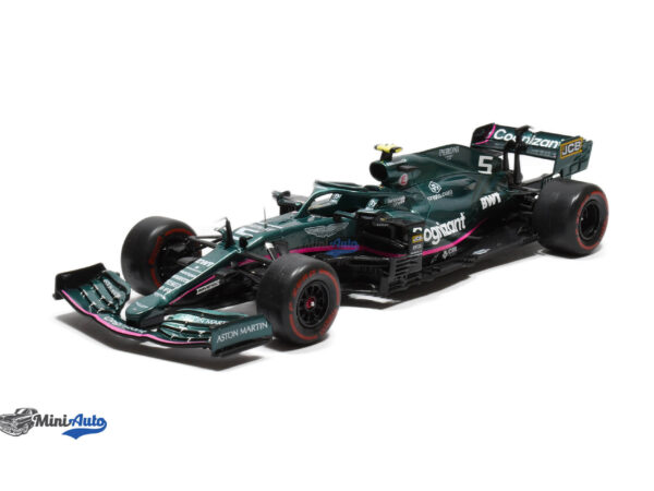Aston Martin AMR21 S. Vettel N5 - 2021 - Green